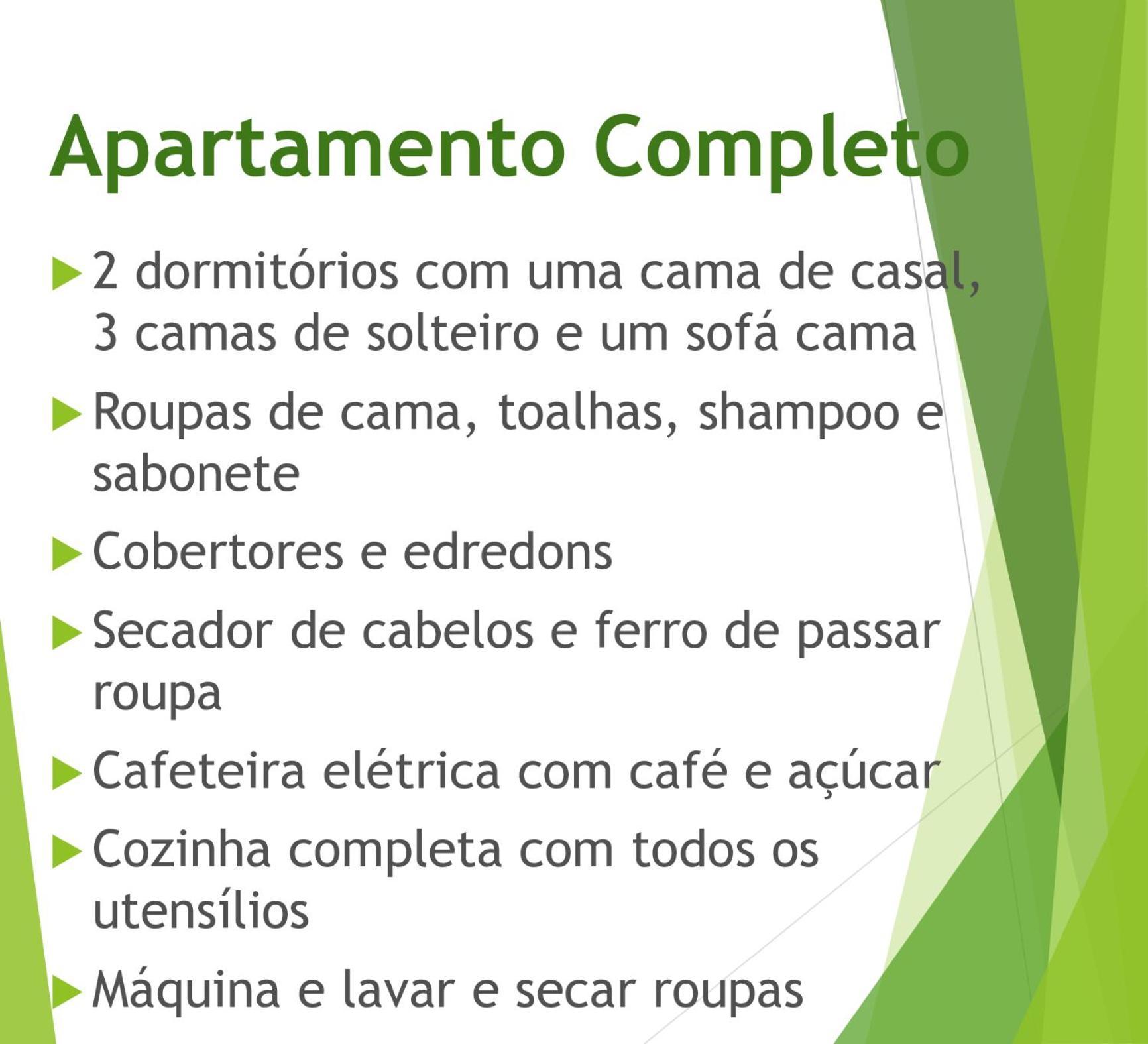 Apartamento Completo 2 Quartos Wi-Fi 300 Mbps 阿雷格里港 外观 照片