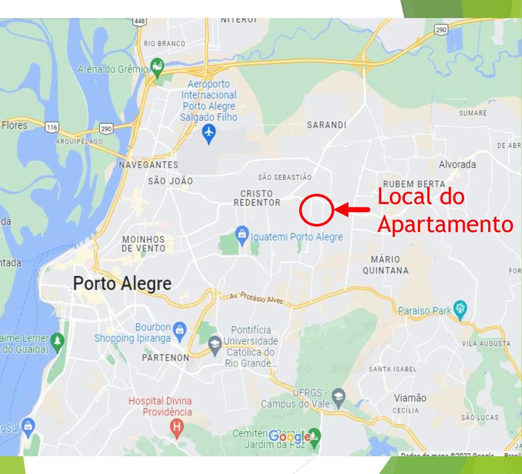 Apartamento Completo 2 Quartos Wi-Fi 300 Mbps 阿雷格里港 外观 照片
