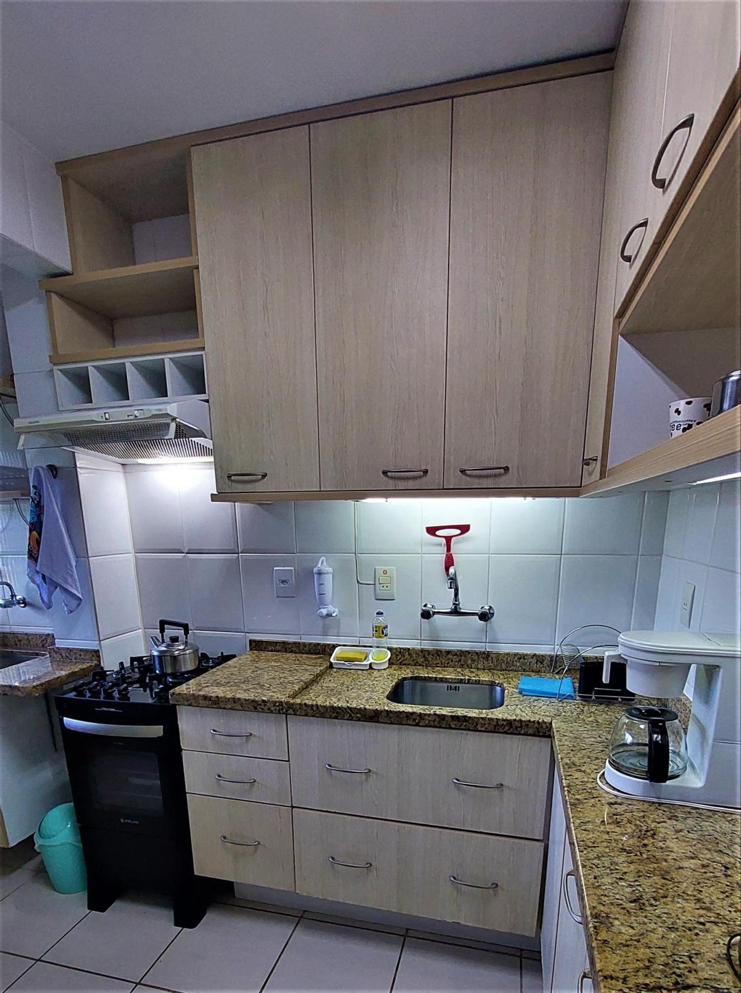 Apartamento Completo 2 Quartos Wi-Fi 300 Mbps 阿雷格里港 外观 照片