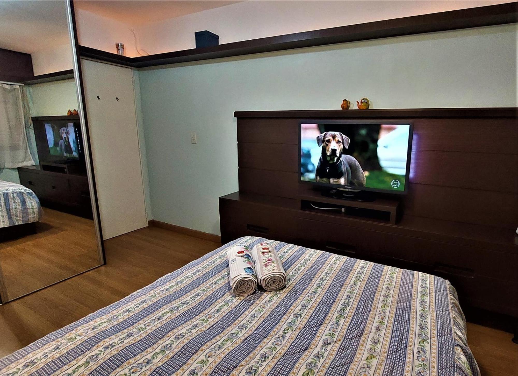 Apartamento Completo 2 Quartos Wi-Fi 300 Mbps 阿雷格里港 外观 照片