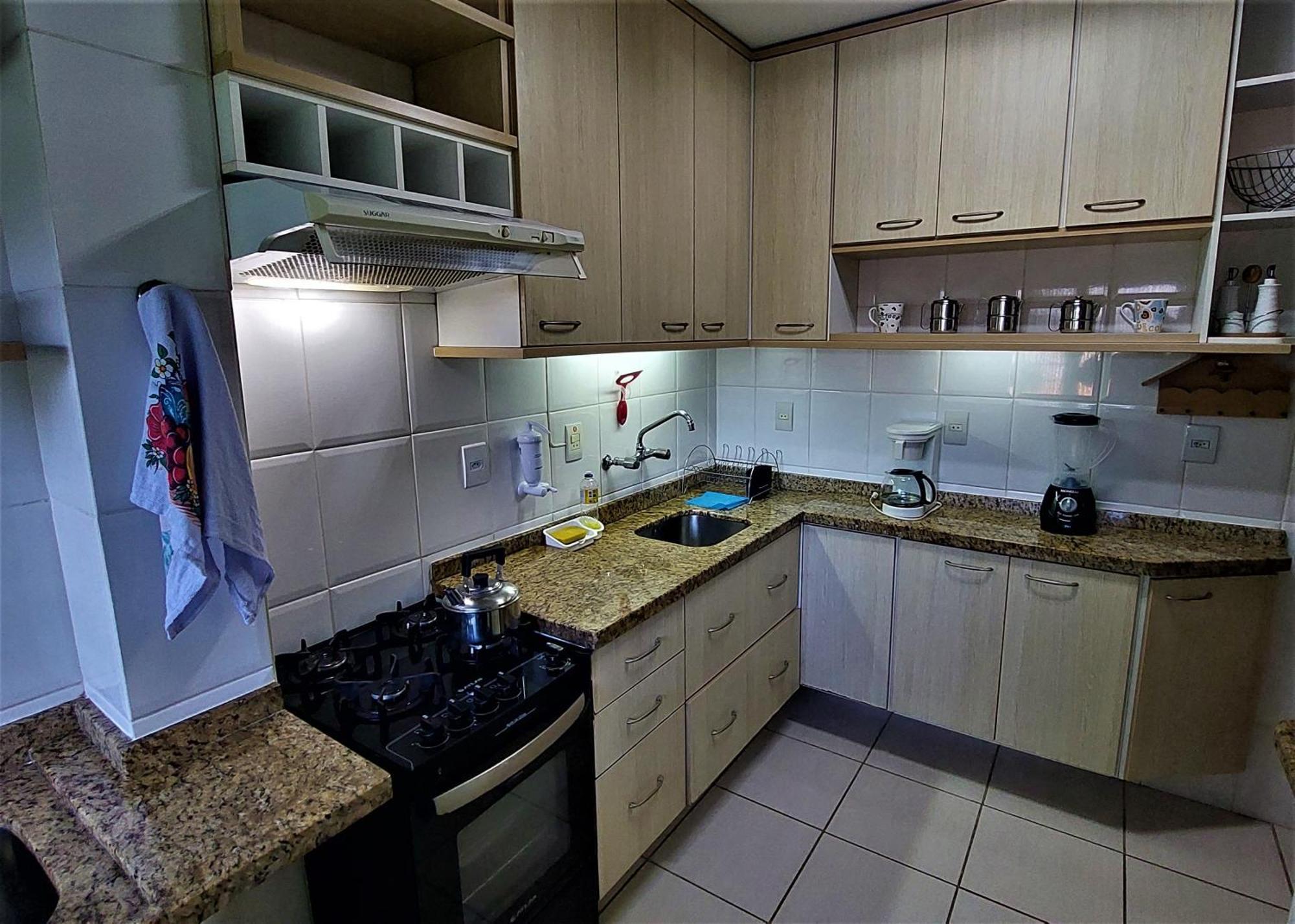 Apartamento Completo 2 Quartos Wi-Fi 300 Mbps 阿雷格里港 外观 照片