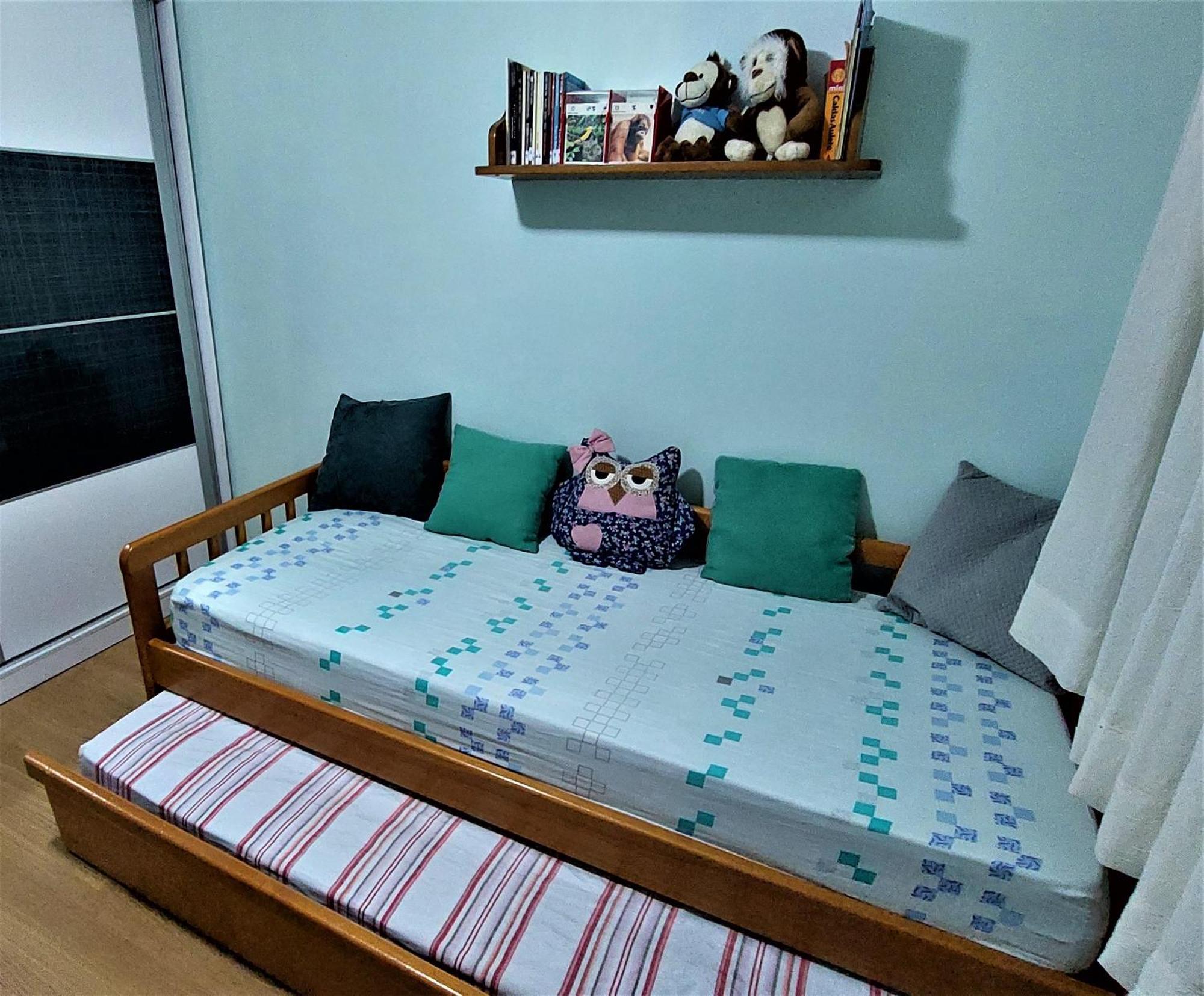 Apartamento Completo 2 Quartos Wi-Fi 300 Mbps 阿雷格里港 外观 照片