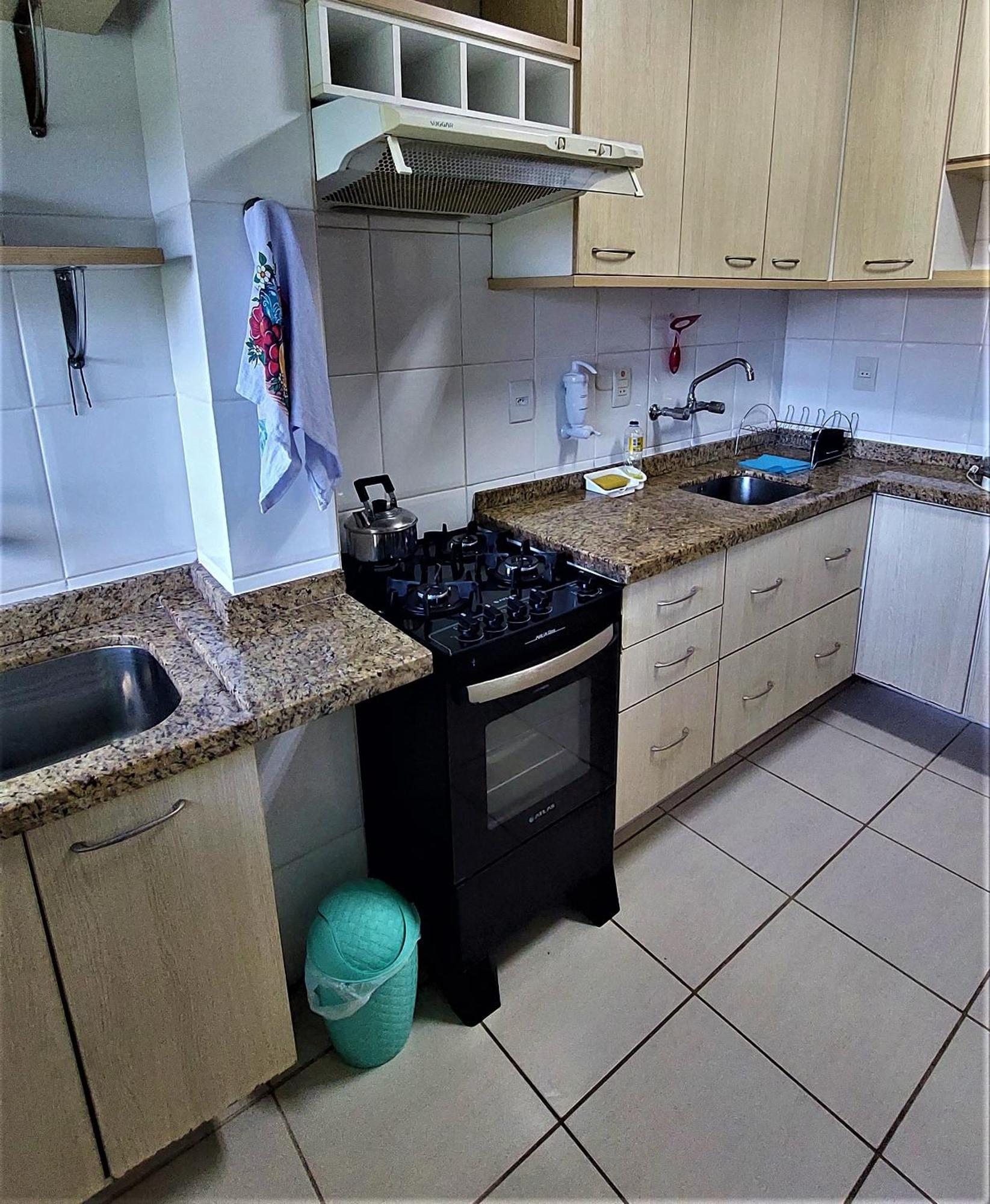 Apartamento Completo 2 Quartos Wi-Fi 300 Mbps 阿雷格里港 外观 照片
